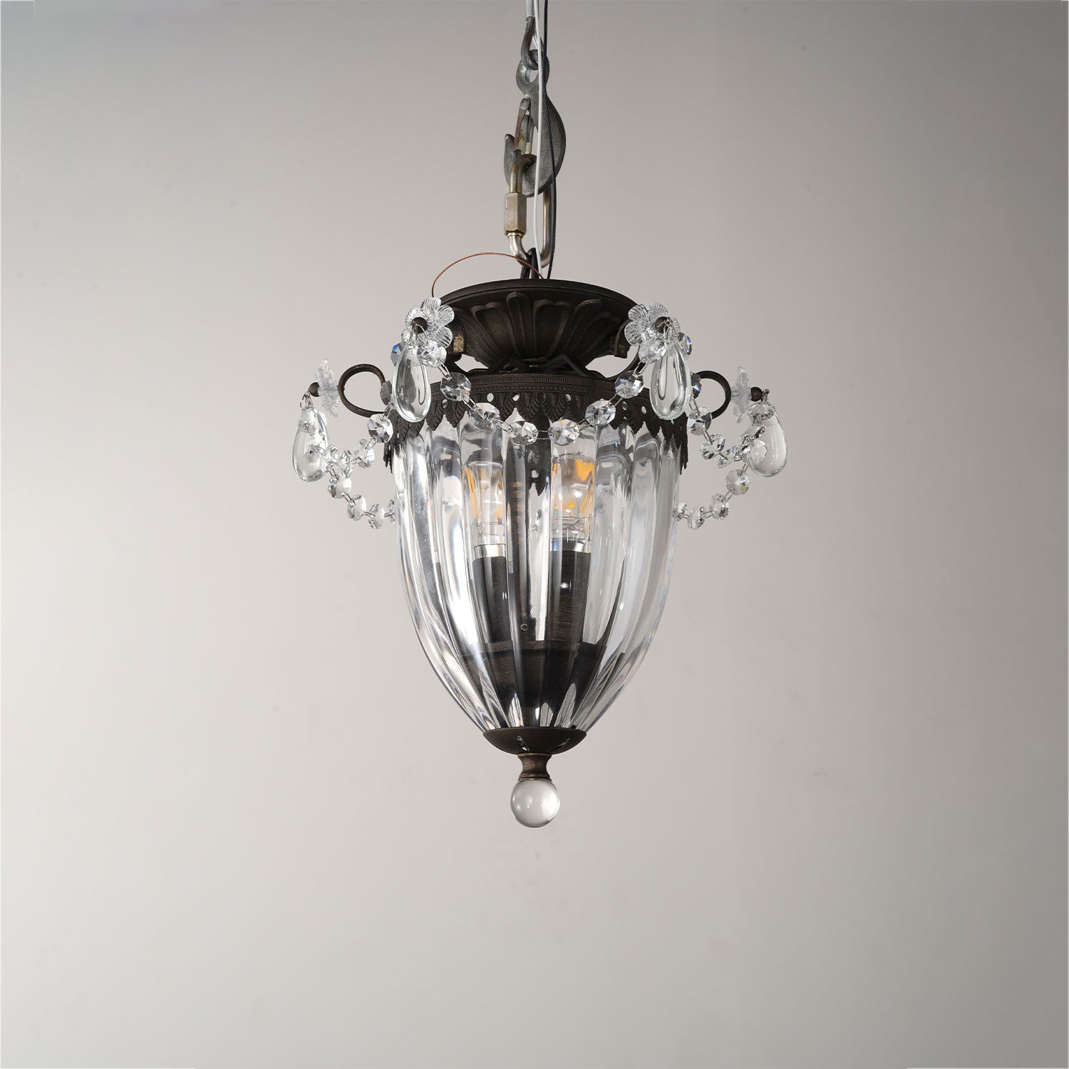 Zeila Crystal Mini Pendant Ceiling Light