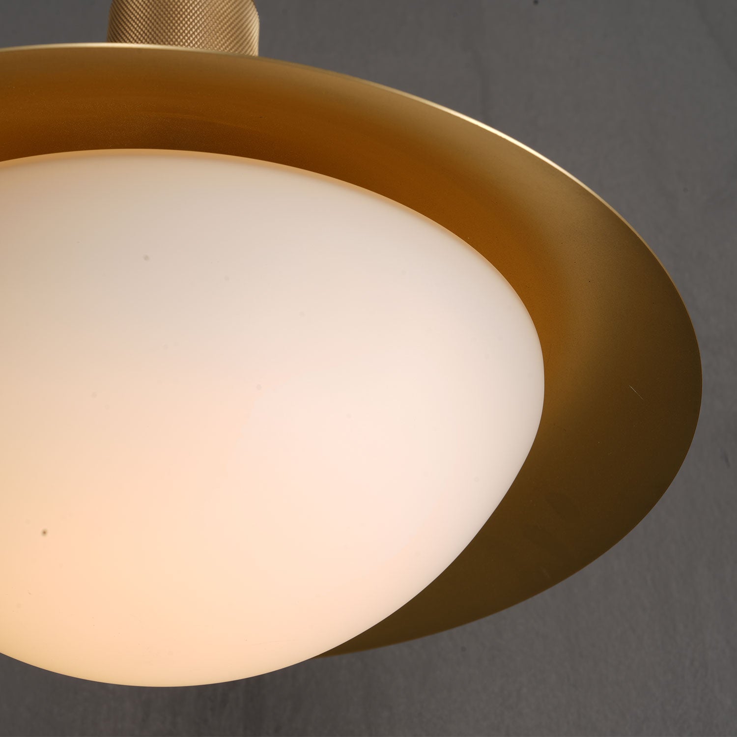 Siora Glass Round Sconce
