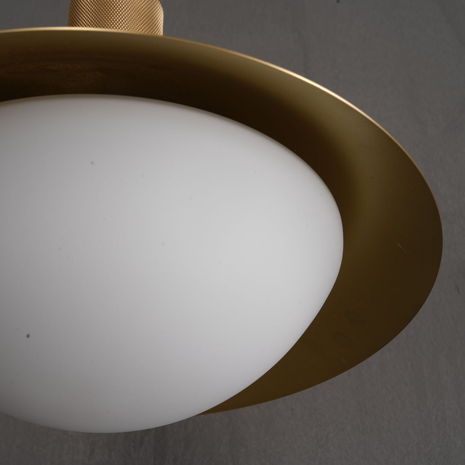 Siora Glass Round Sconce