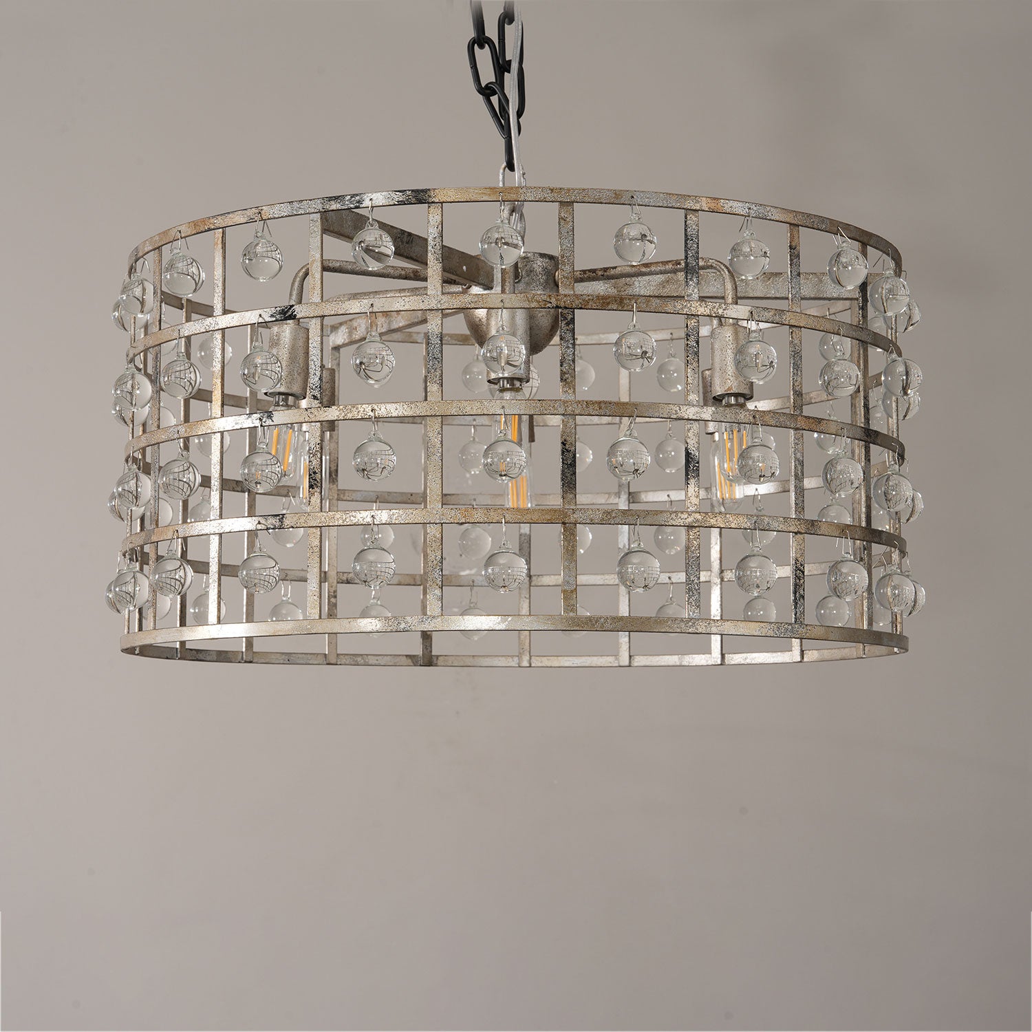 Lagale 6-Lights Crystal Chandelier