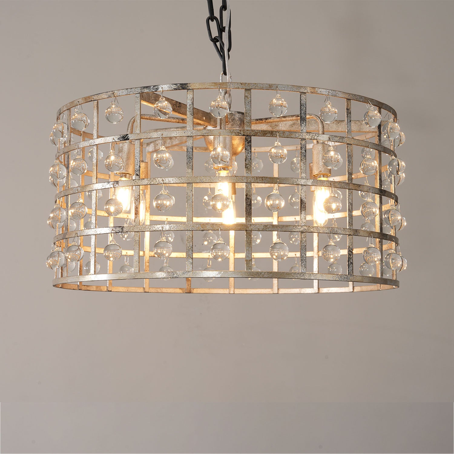 Lagale 6-Lights Crystal Chandelier