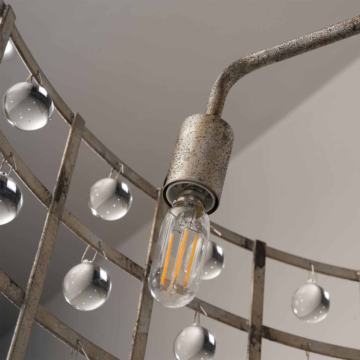 Lagale 6-Lights Crystal Chandelier