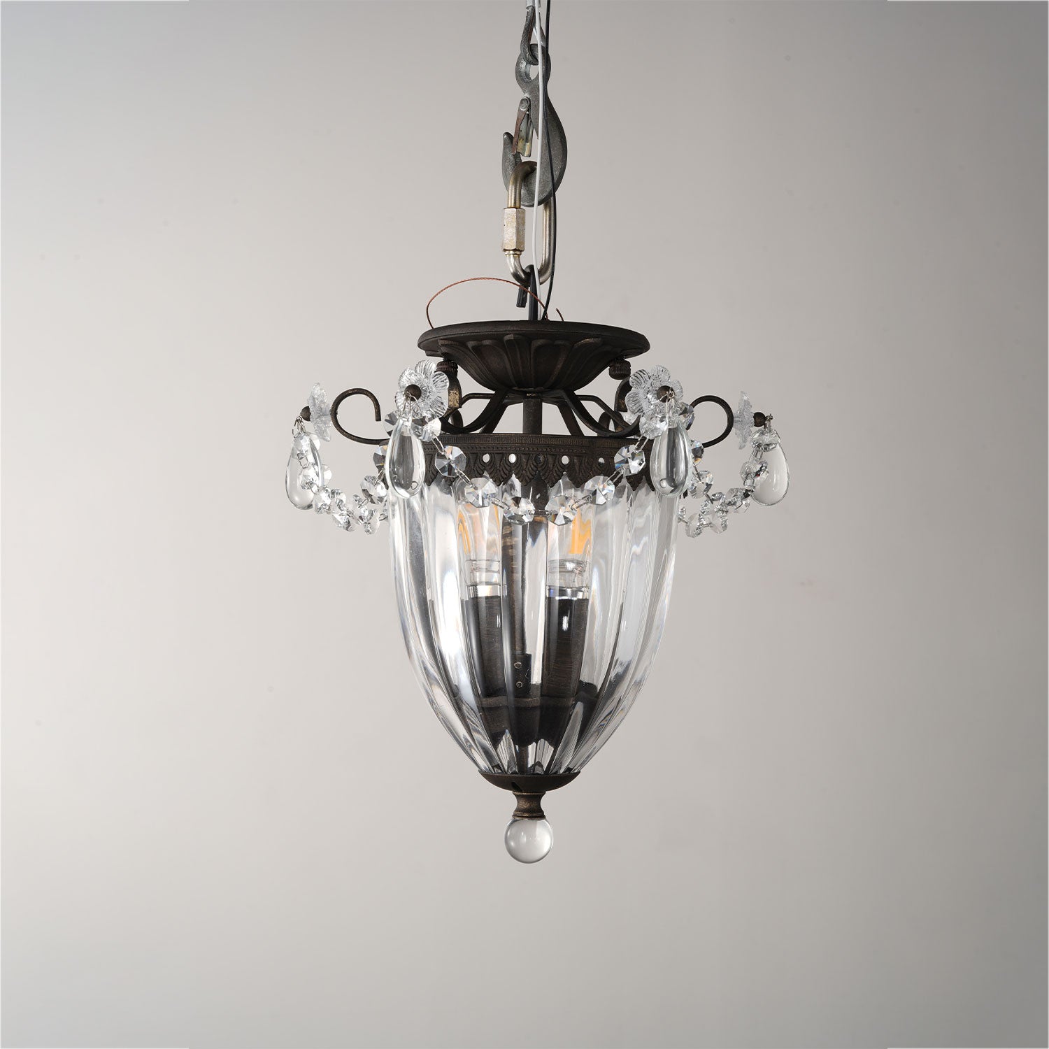 Zeila Crystal Mini Pendant Ceiling Light