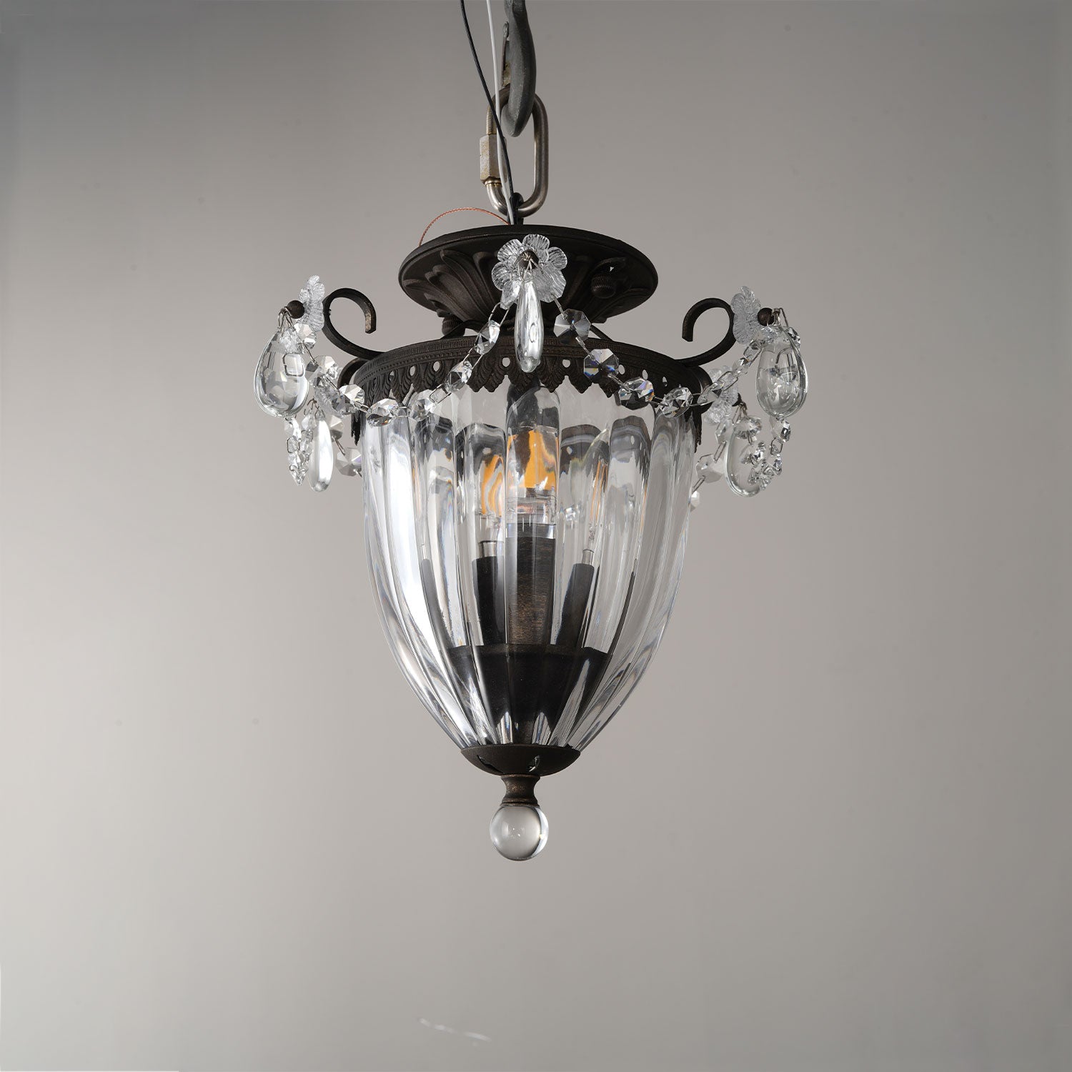 Zeila Crystal Mini Pendant Ceiling Light