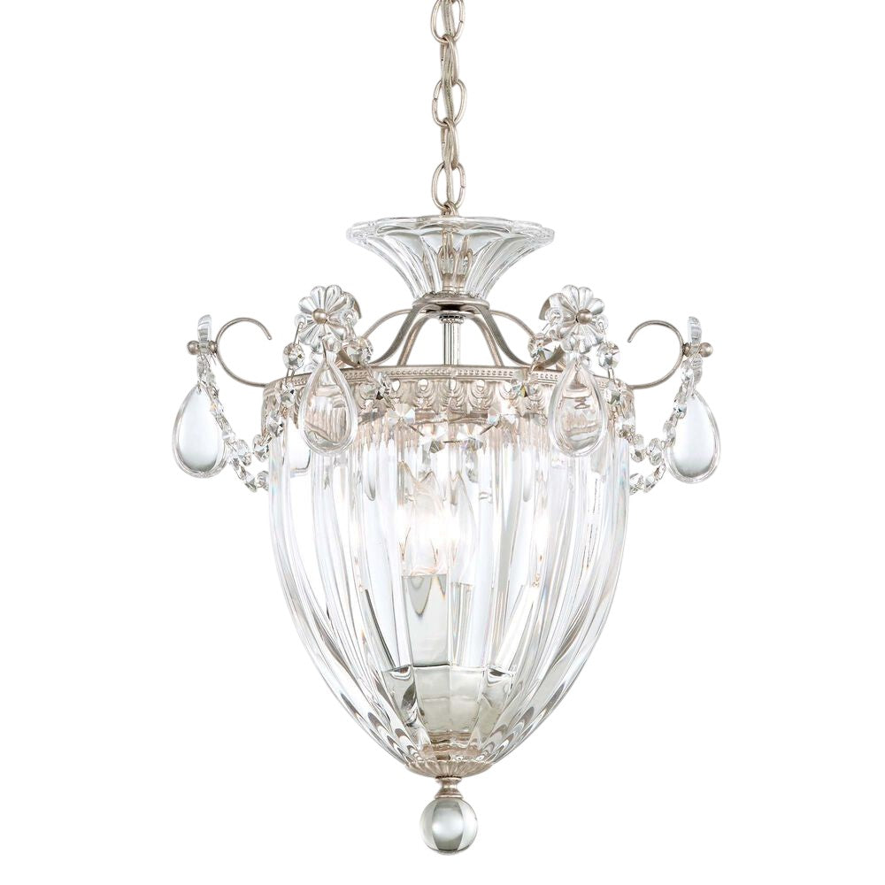 Zeila Crystal Mini Pendant Ceiling Light