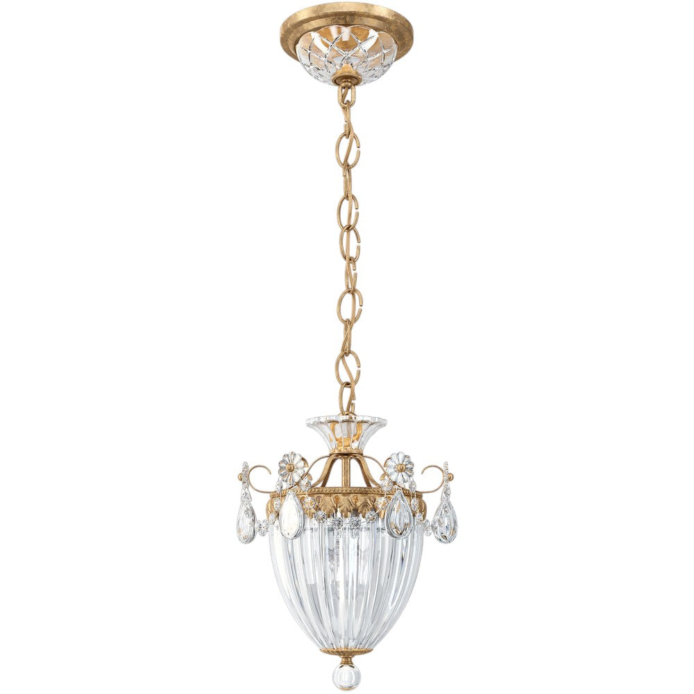Zeila Crystal Mini Pendant Ceiling Light