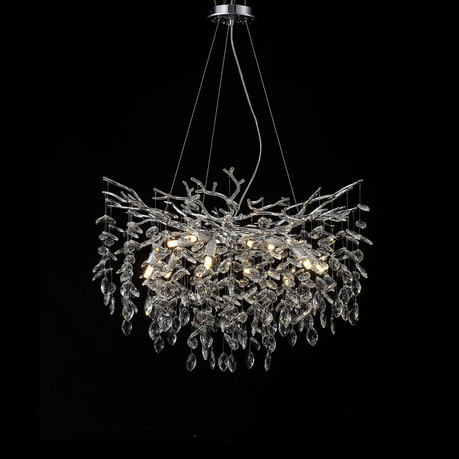 Cioral Modern Crystal Chandeliers