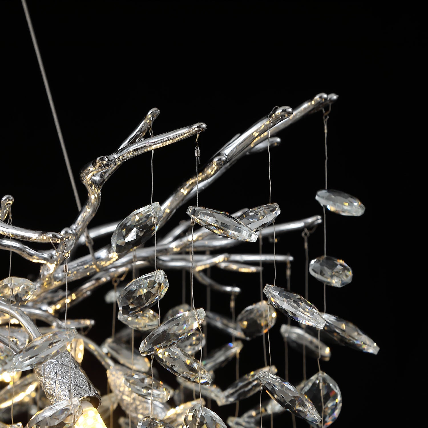 Cioral Modern Crystal Chandeliers