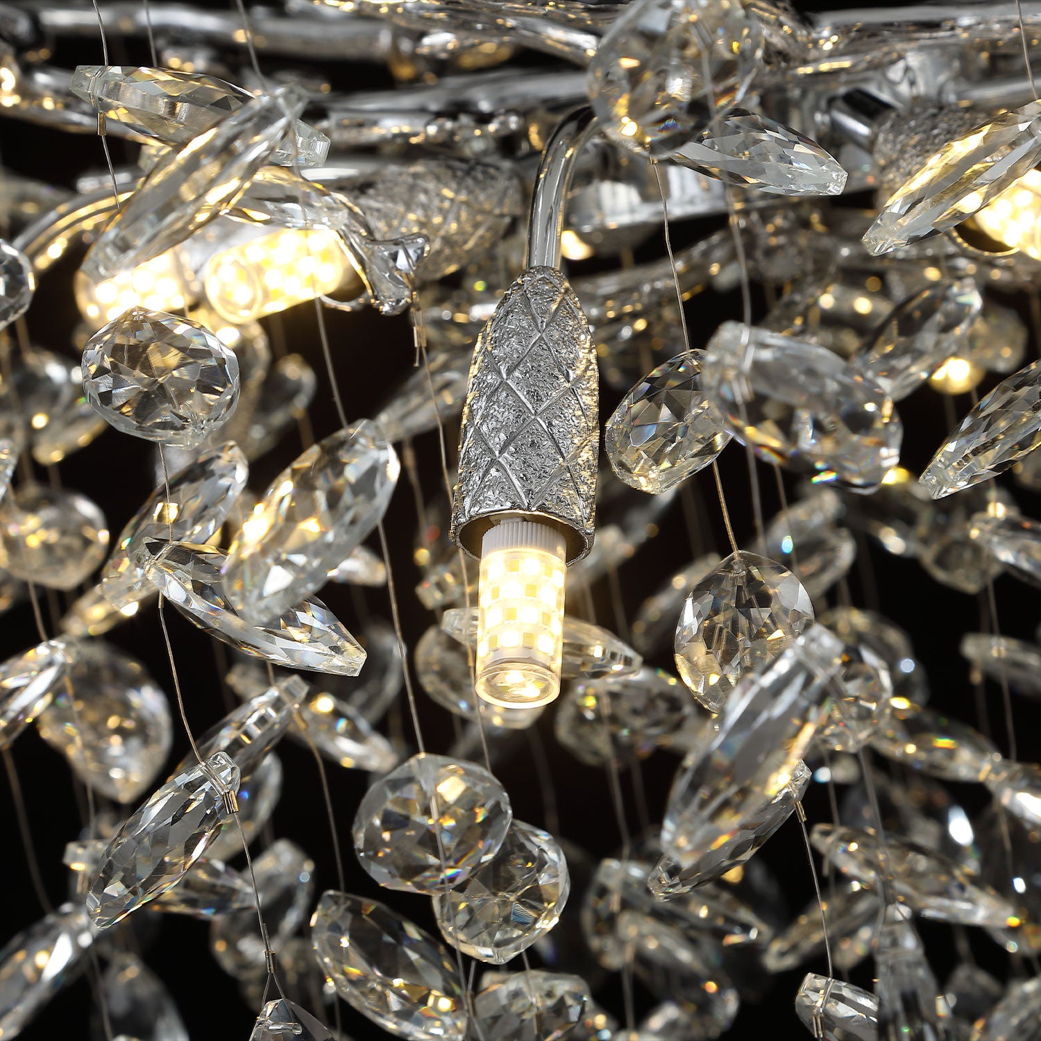 Cioral Modern Crystal Chandeliers
