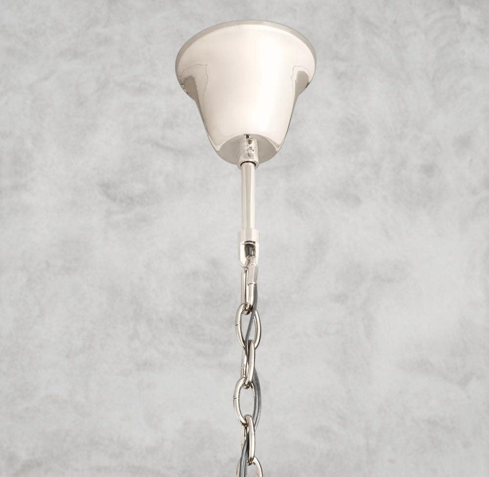 1920s Odeon Round Chandelier 20", 32", 44"