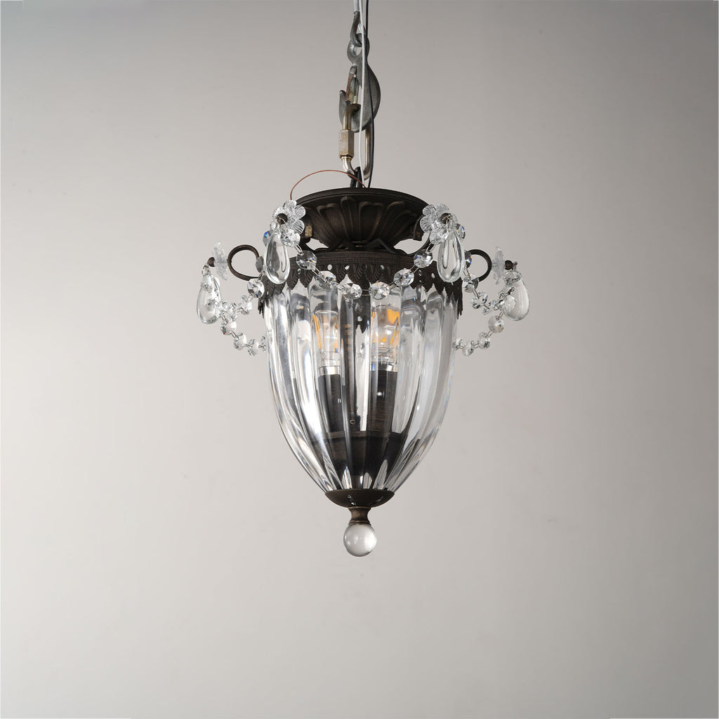 Zeila Crystal Mini Pendant Ceiling Light