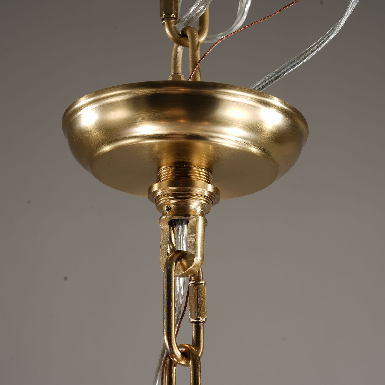 Zeila Crystal Gold Chandelier Ceiling Light
