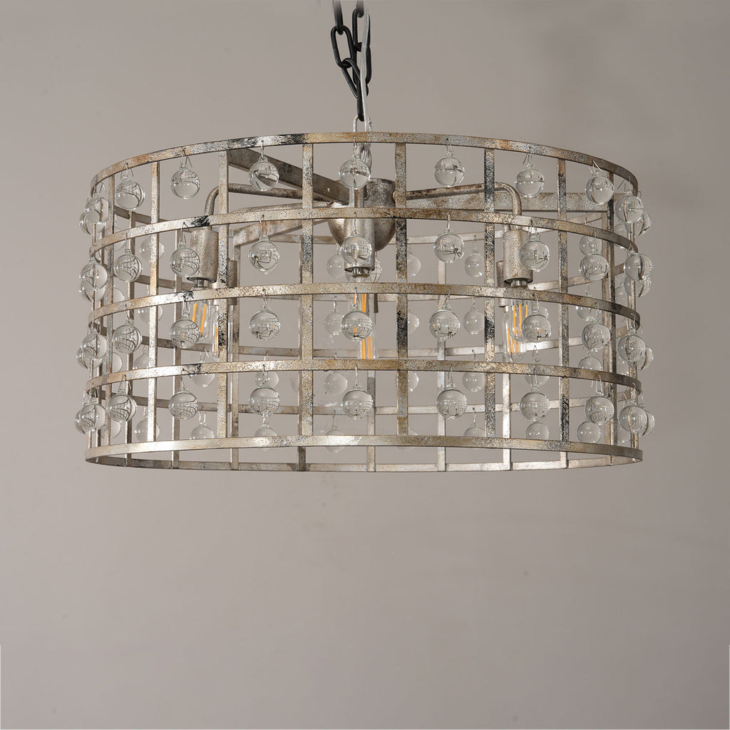 Lagale 6-Lights Crystal Chandelier