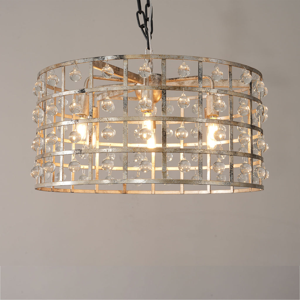 Lagale 6-Lights Crystal Chandelier