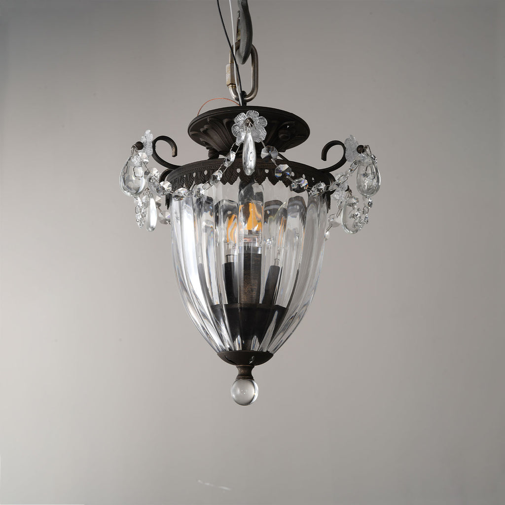 Zeila Crystal Mini Pendant Ceiling Light