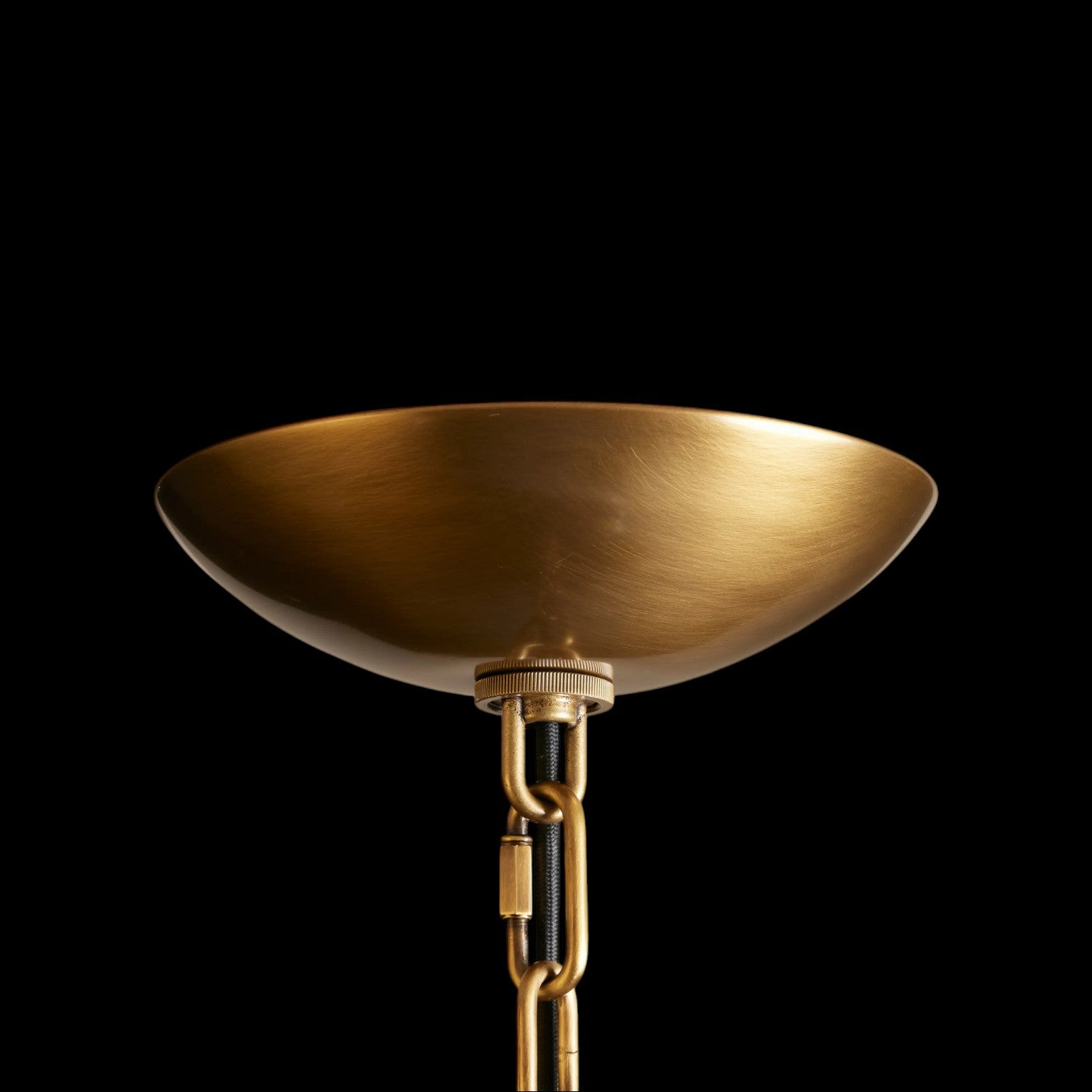 Barie Glass Round Chandelier