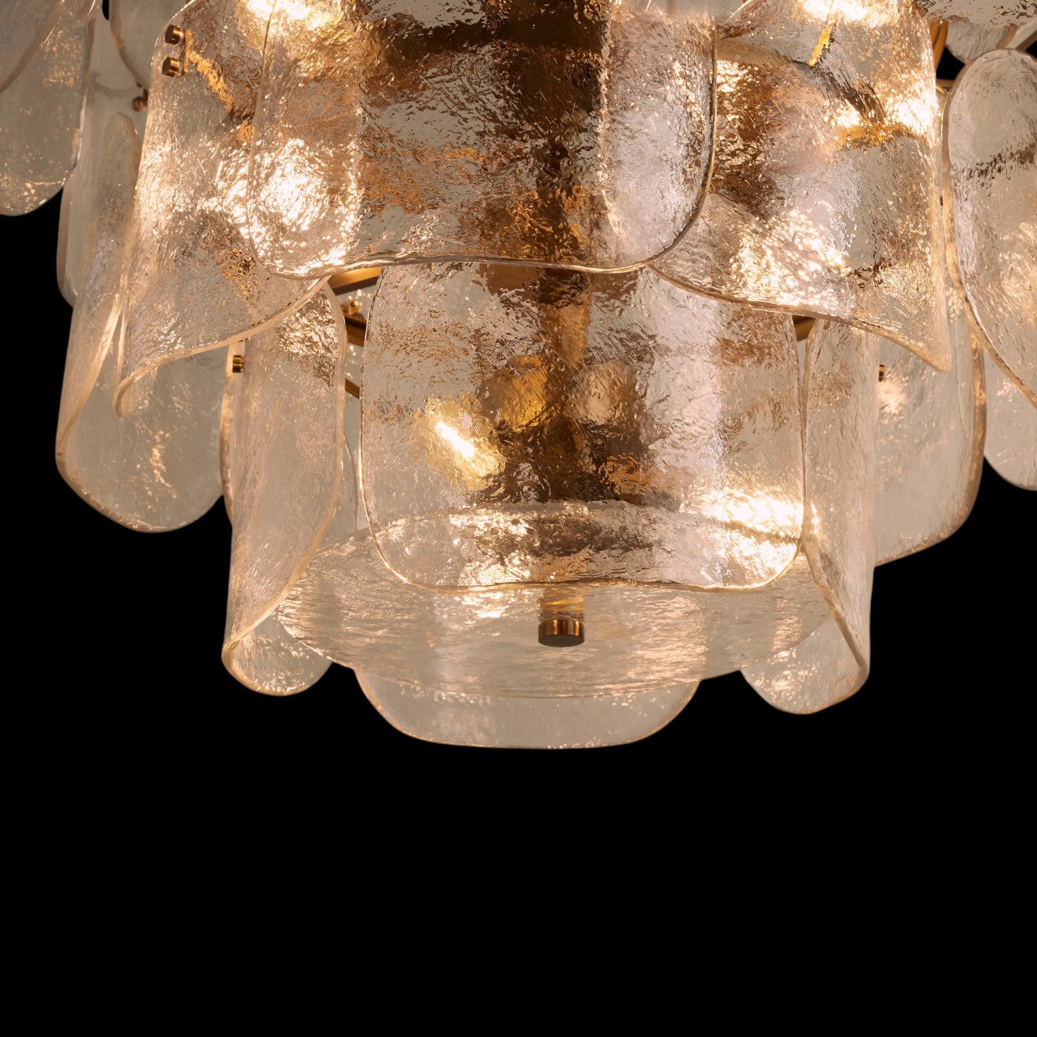 Barie Glass Round Chandelier