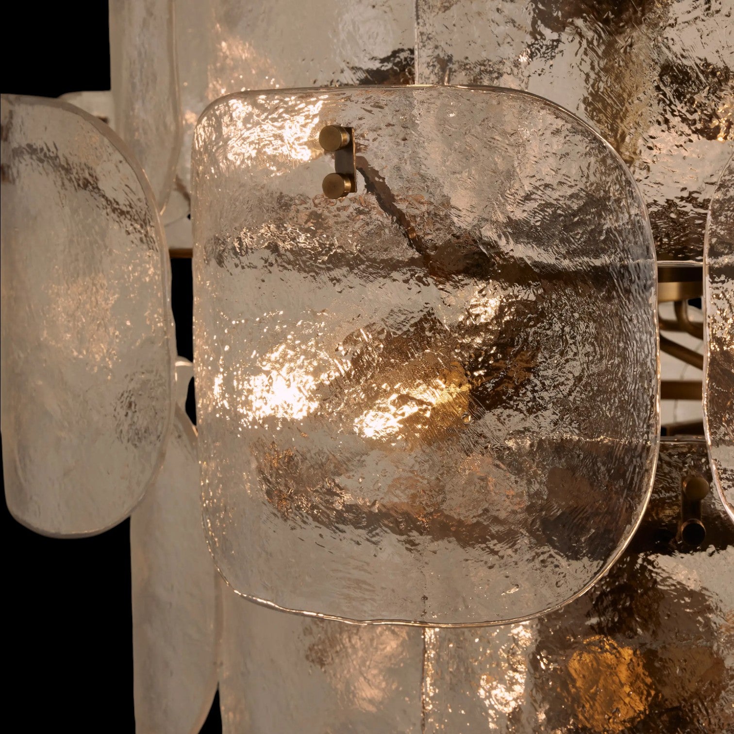 Barie Glass Round Chandelier
