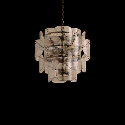 Barie Glass Round Chandelier