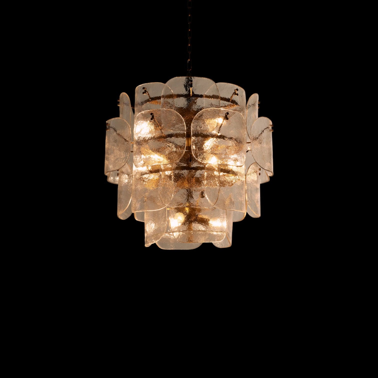 Barie Glass Round Chandelier
