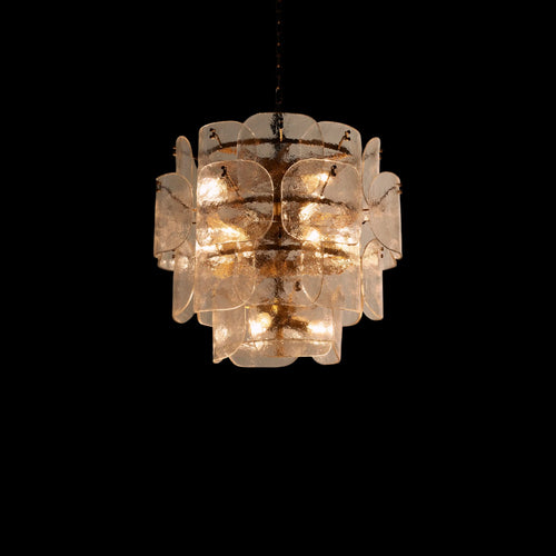 Barie Glass Round Chandelier