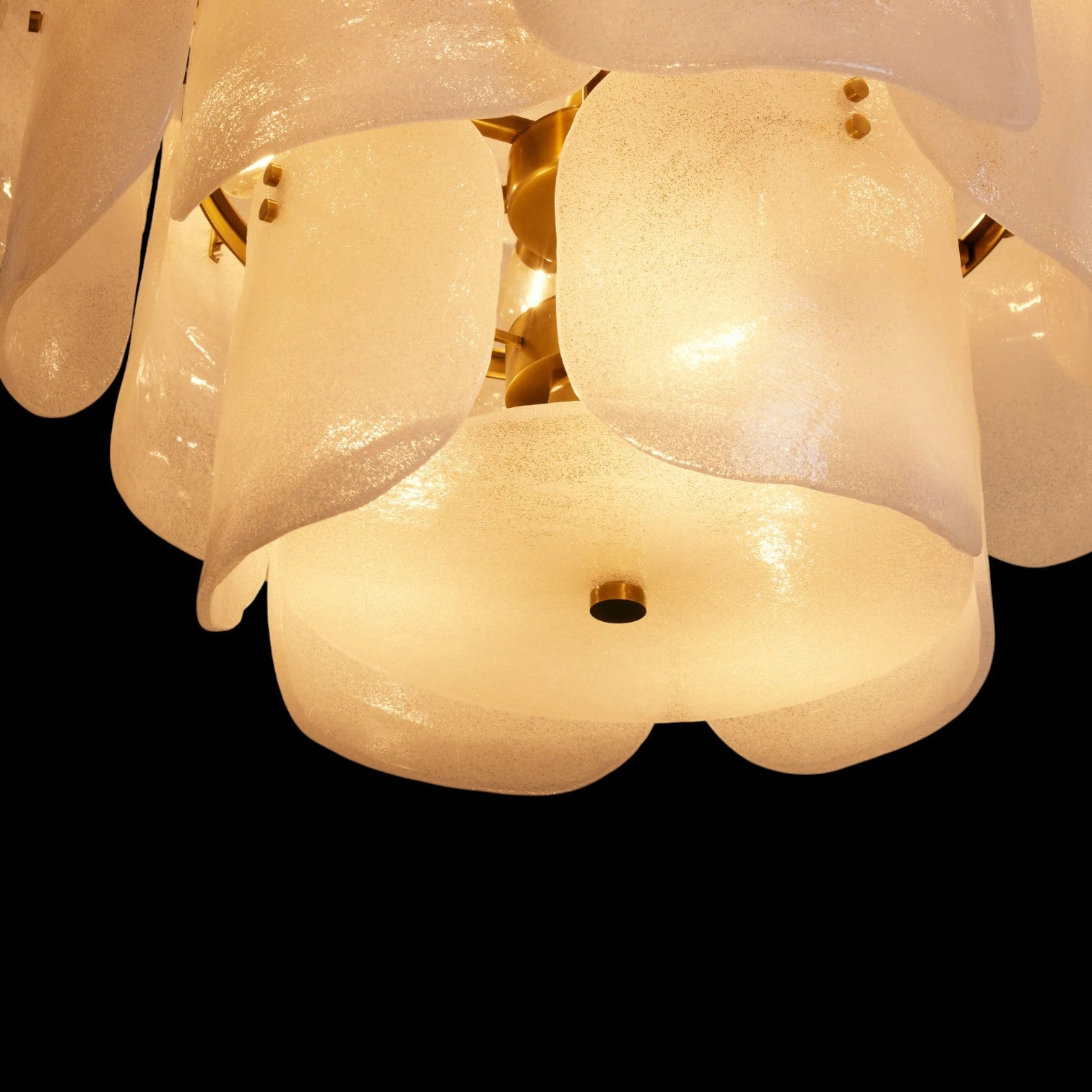 Barie Glass Round Chandelier
