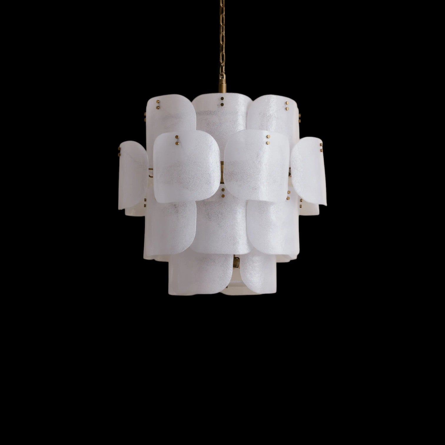 Barie Glass Round Chandelier
