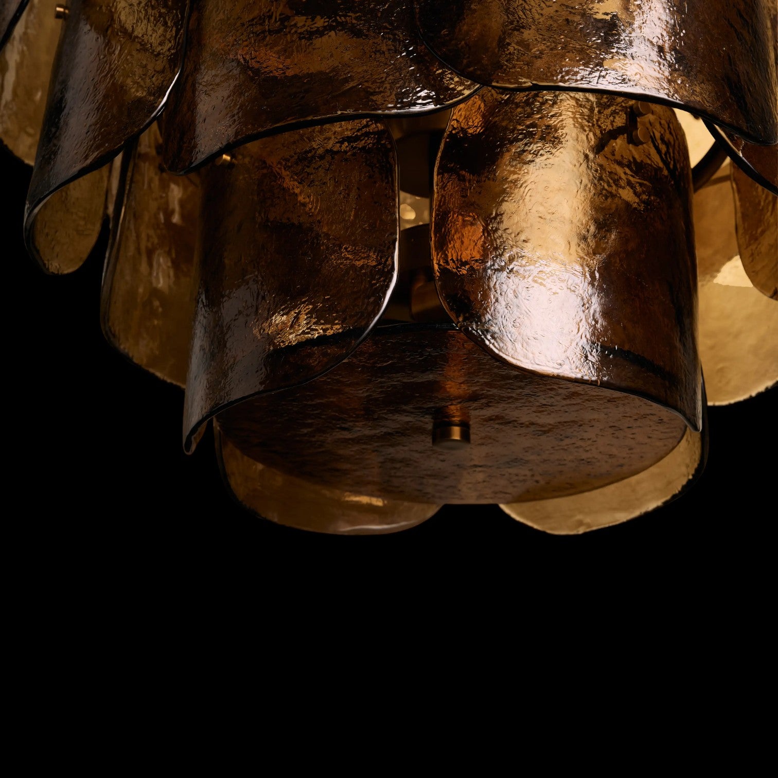 Barie Glass Round Chandelier
