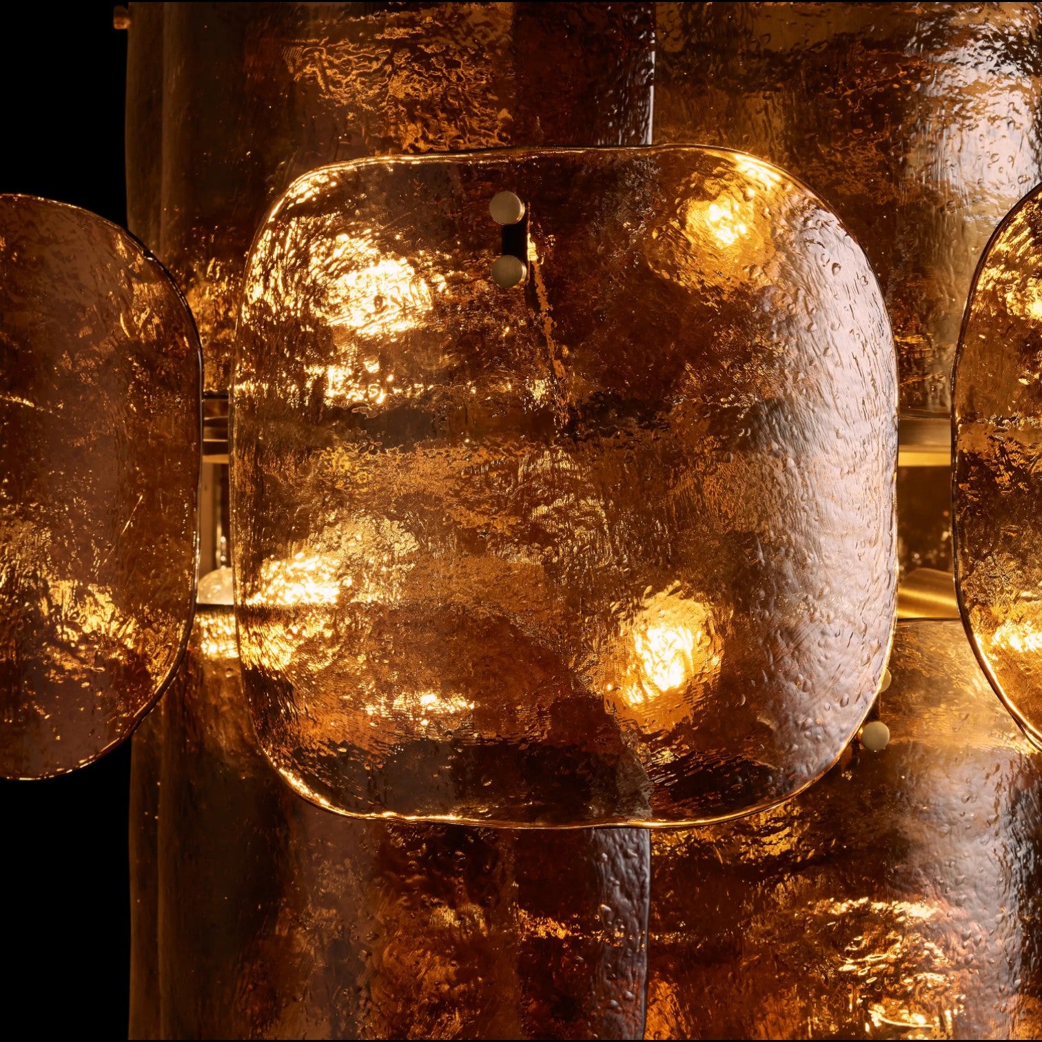 Barie Glass Round Chandelier