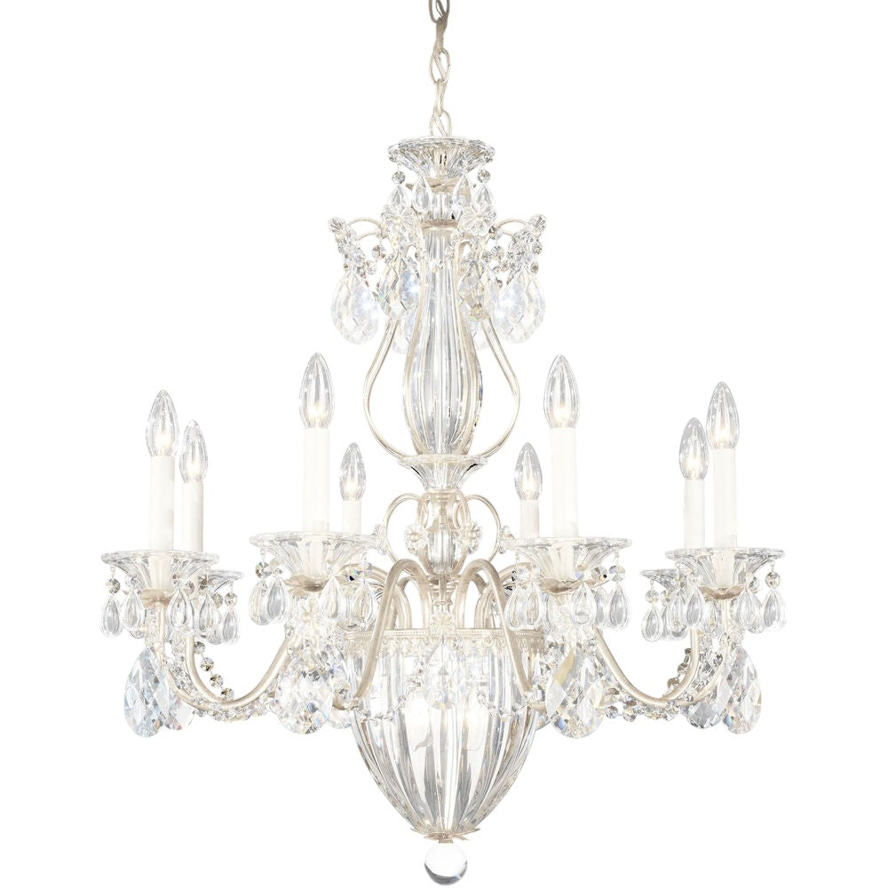Zeila Crystal Gold Chandelier Ceiling Light
