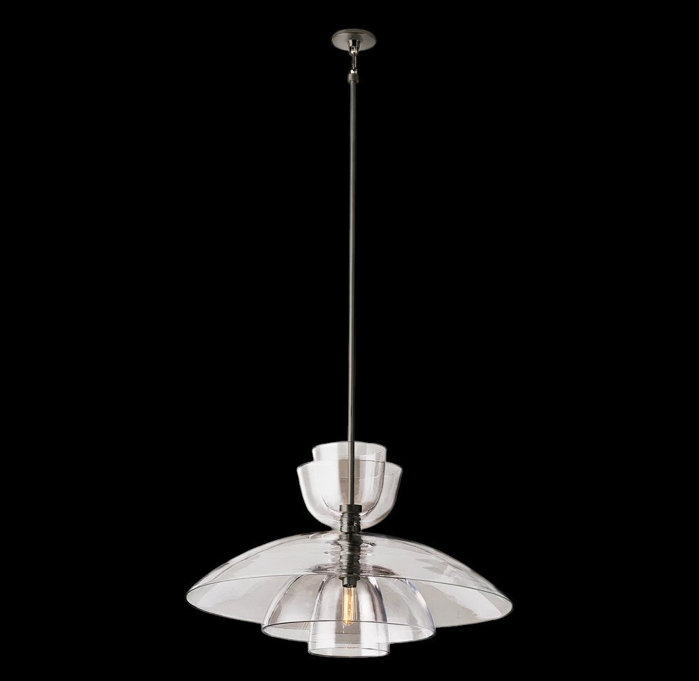Biorie Clear Glass Pendant