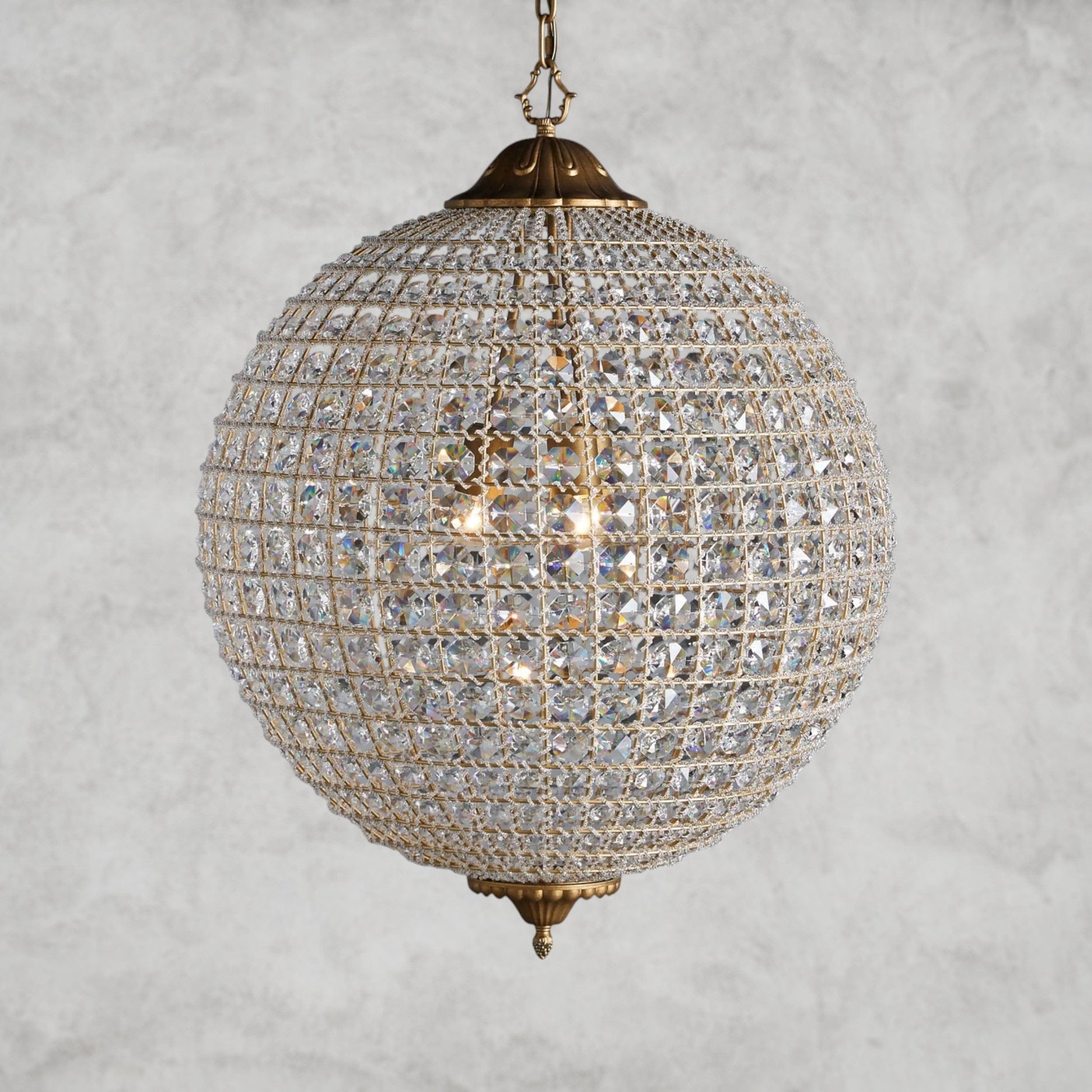 Large Poppy Chandelier