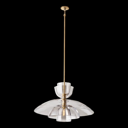 Biorie Clear Glass Pendant