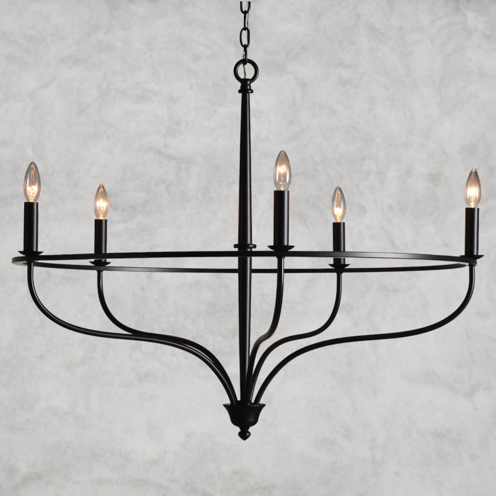 Bronze Rosalind Chandelier