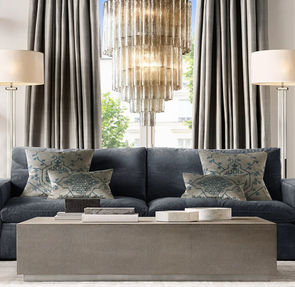 Serenella Chandelier 24". 30", 34"