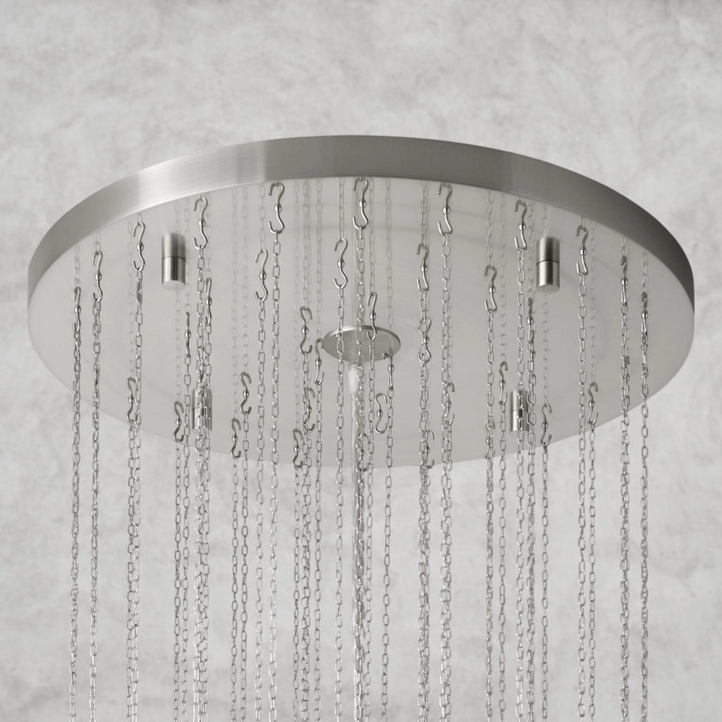 Serenella Chandelier 24". 30", 34"